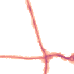 Night-time road noise heatmap for RM8 1AJ