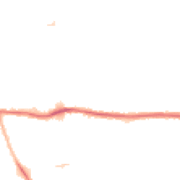 Night-time road noise heatmap for RM8 1BG