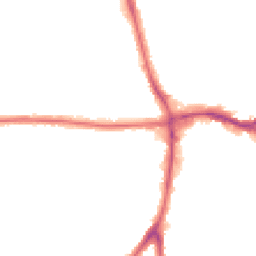 Night-time road noise heatmap for RM8 1BP