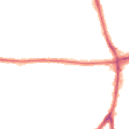 Night-time road noise heatmap for RM8 1BT