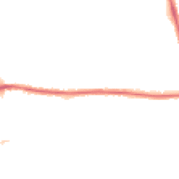 Night-time road noise heatmap for RM8 1DH