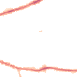 Night-time road noise heatmap for RM8 1UB