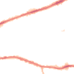 Night-time road noise heatmap for RM8 1UE