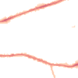 Night-time road noise heatmap for RM8 1XF