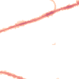 Night-time road noise heatmap for RM8 1YQ