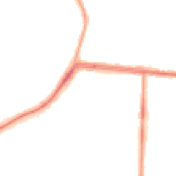 Night-time road noise heatmap for RM8 2FW