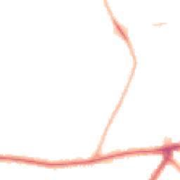 Night-time road noise heatmap for RM8 2GS