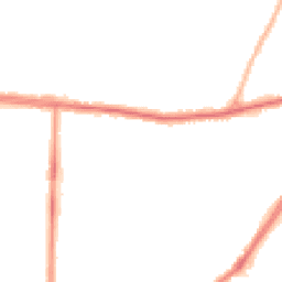 Night-time road noise heatmap for RM8 2HR