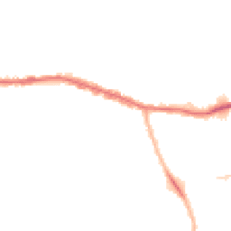 Night-time road noise heatmap for RM8 2JG