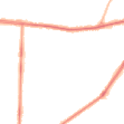 Night-time road noise heatmap for RM8 2NN