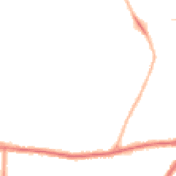 Night-time road noise heatmap for RM8 2SH