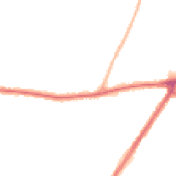Night-time road noise heatmap for RM8 2SU