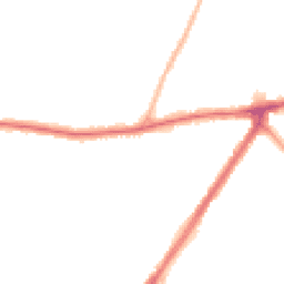 Night-time road noise heatmap for RM8 2XL