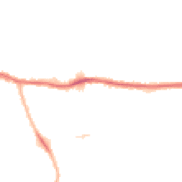 Night-time road noise heatmap for RM8 3BH