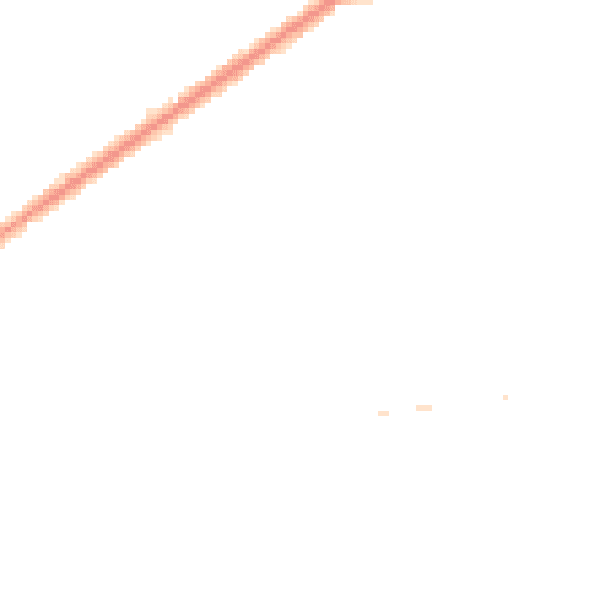 Night-time road noise heatmap for RM9 4AP
