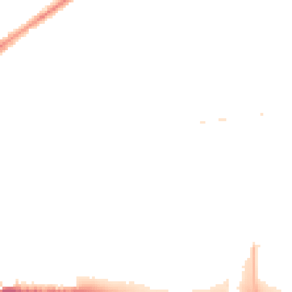 Night-time road noise heatmap for RM9 4HN