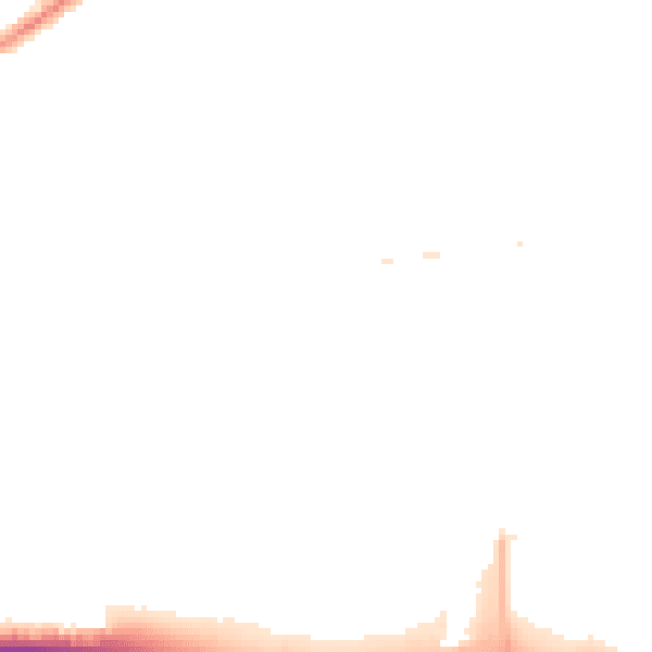 Night-time road noise heatmap for RM9 4JP