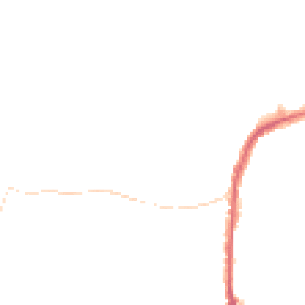 Night-time road noise heatmap for S11 7AY