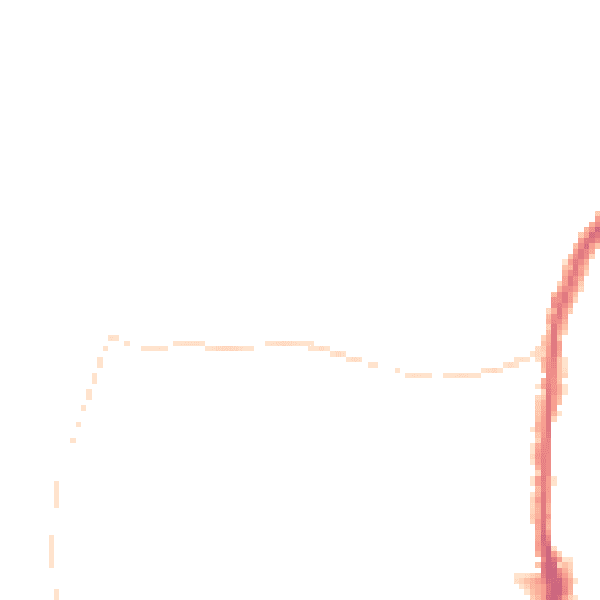 Night-time road noise heatmap for S11 7BA