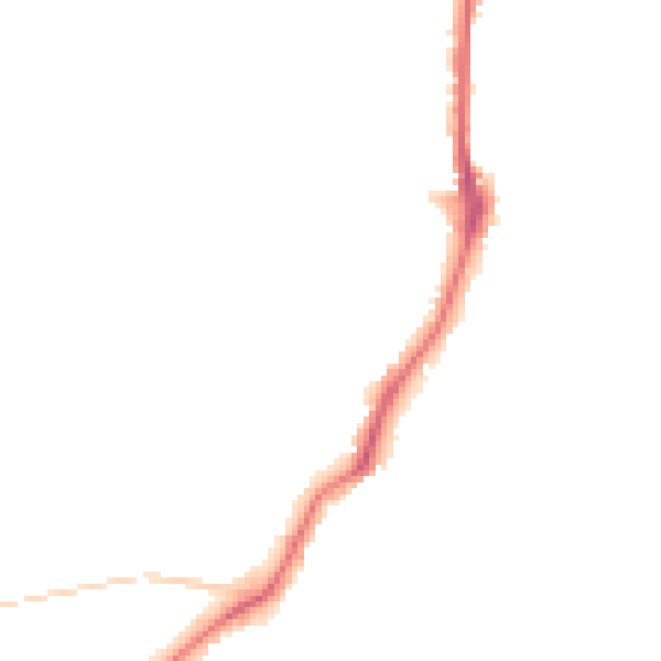 Night-time road noise heatmap for S11 7GQ