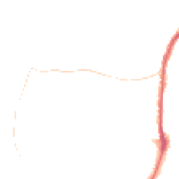 Night-time road noise heatmap for S11 7JN