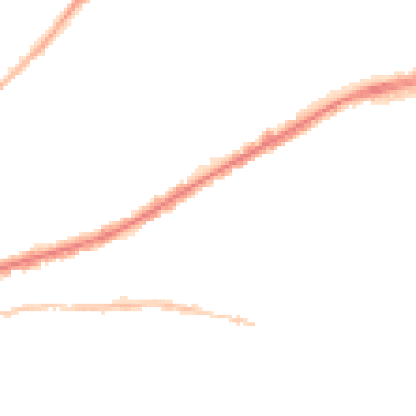 Night-time road noise heatmap for S11 8NT