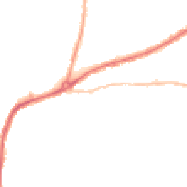 Night-time road noise heatmap for S11 8ZG