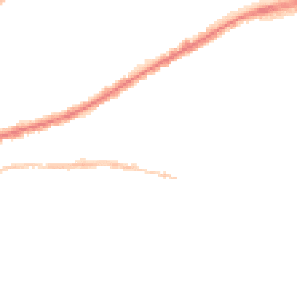 Night-time road noise heatmap for S11 8ZJ
