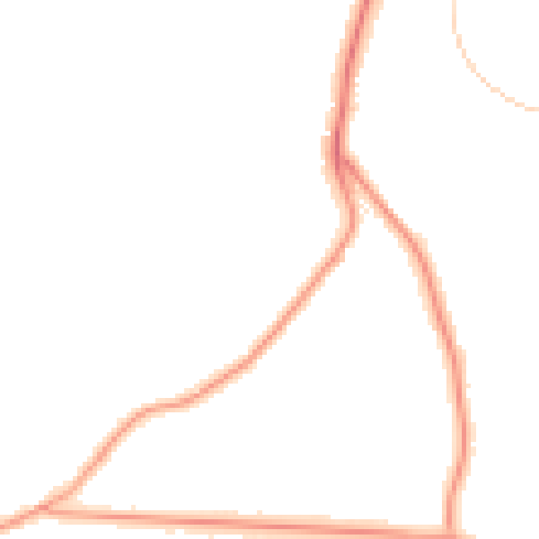 Night-time road noise heatmap for S11 9NZ