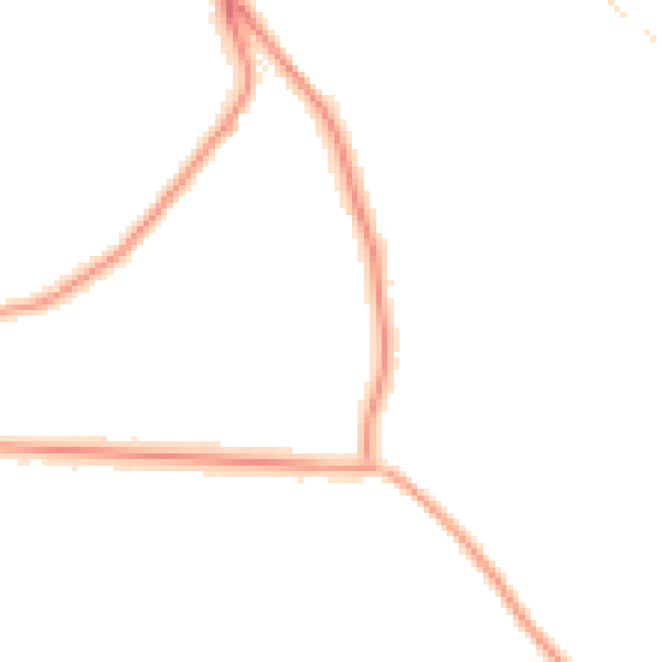 Night-time road noise heatmap for S11 9QQ