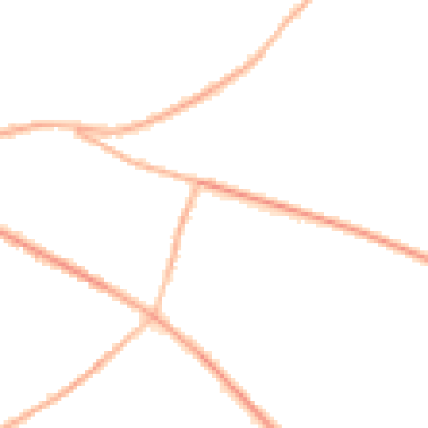 Night-time road noise heatmap for S12 2BR