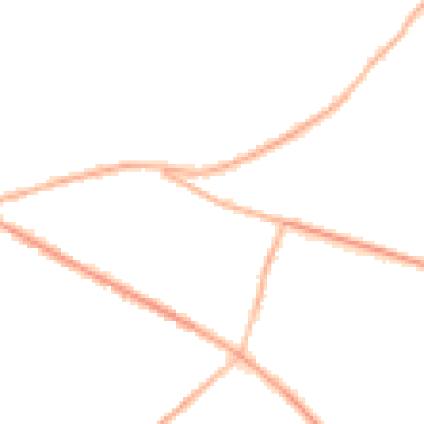 Night-time road noise heatmap for S12 2DR