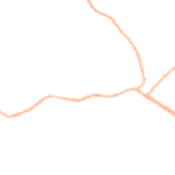 Night-time road noise heatmap for S13 7JS