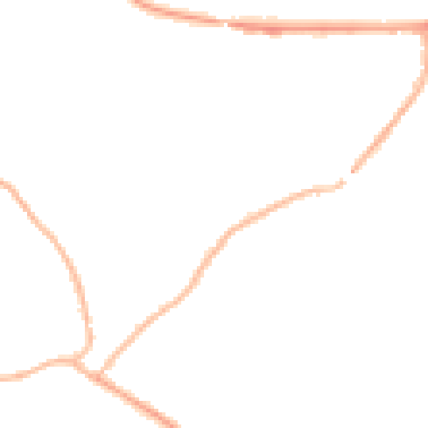 Night-time road noise heatmap for S13 7RJ