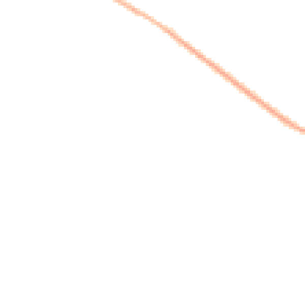 Night-time road noise heatmap for S18 1NG