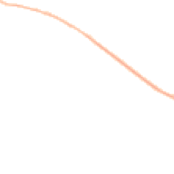 Night-time road noise heatmap for S18 1NJ