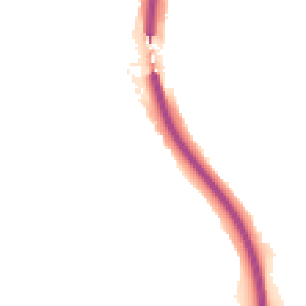 Night-time road noise heatmap for S18 1QH