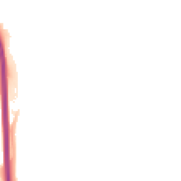 Night-time road noise heatmap for S18 1YJ
