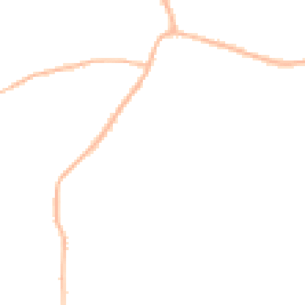 Night-time road noise heatmap for S18 2EY