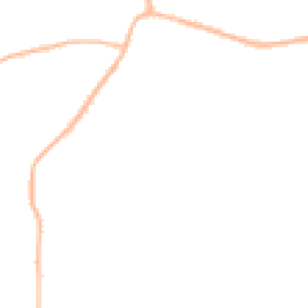 Night-time road noise heatmap for S18 2EZ