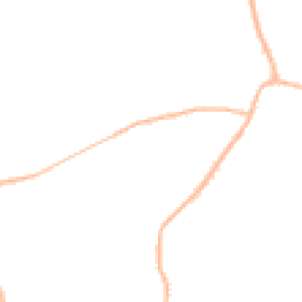 Night-time road noise heatmap for S18 2FL