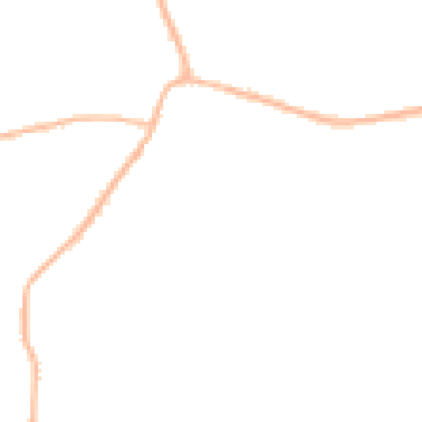 Night-time road noise heatmap for S18 2FR