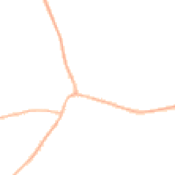 Night-time road noise heatmap for S18 3AF