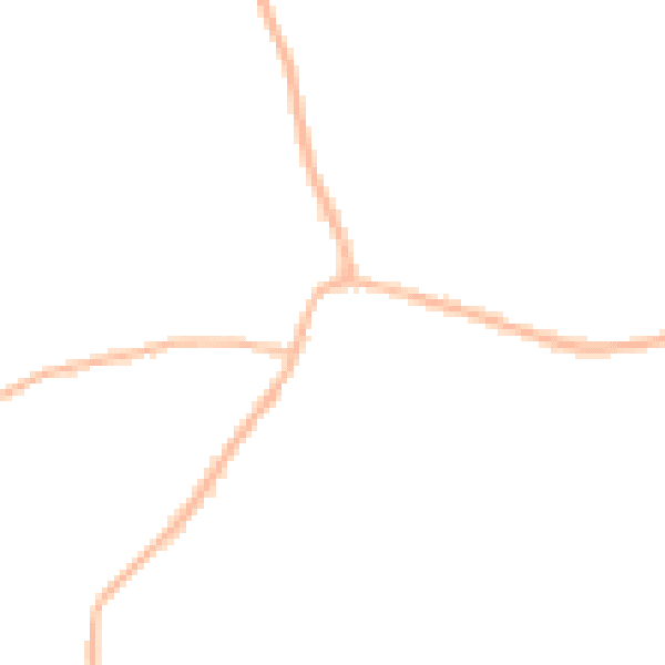Night-time road noise heatmap for S18 3AN
