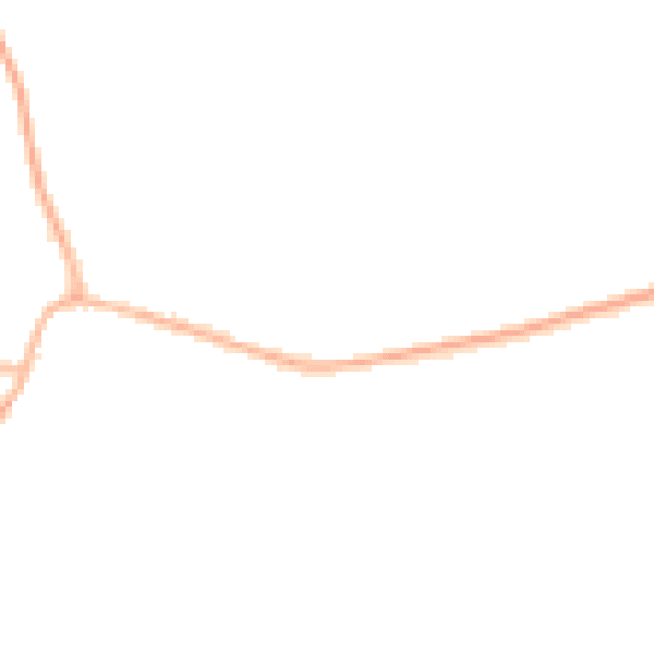 Night-time road noise heatmap for S18 3DH