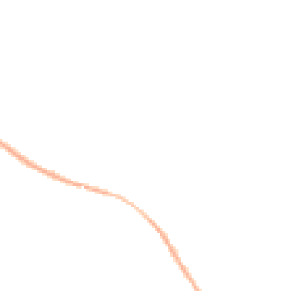Night-time road noise heatmap for S18 4AD