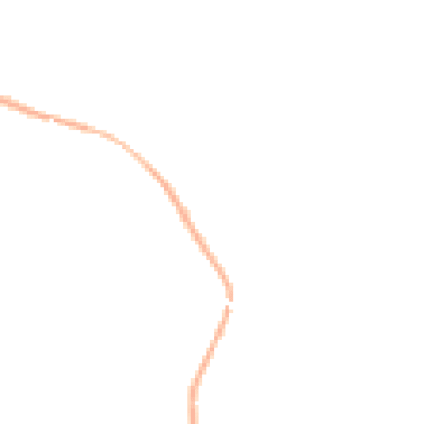 Night-time road noise heatmap for S18 4AN