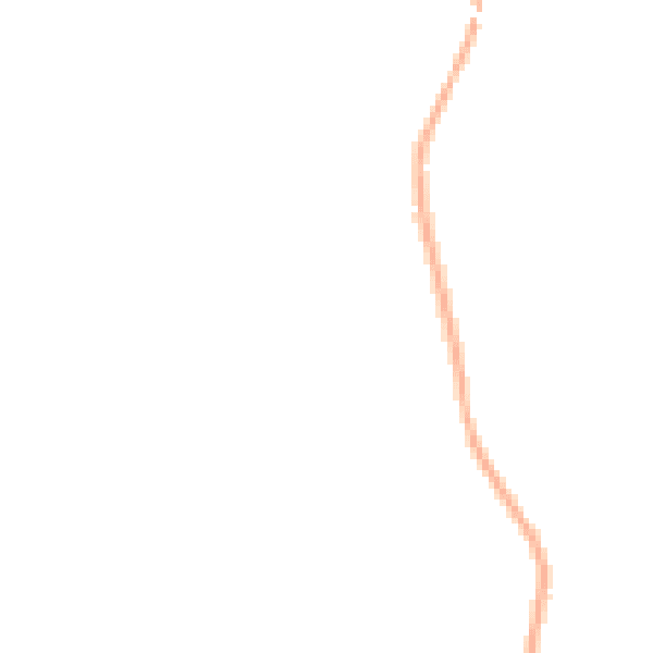 Night-time road noise heatmap for S18 4DN