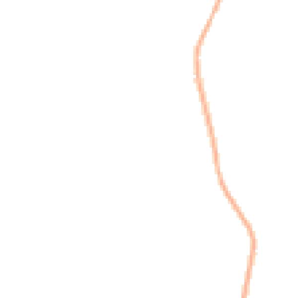 Night-time road noise heatmap for S18 4DP