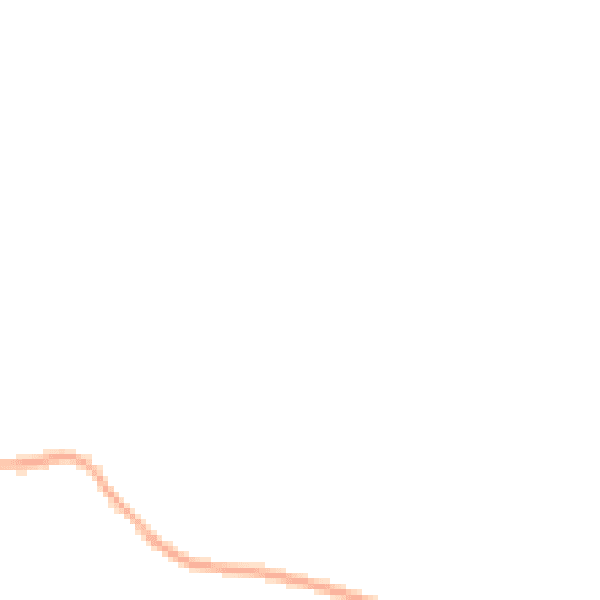 Night-time road noise heatmap for S18 7SA